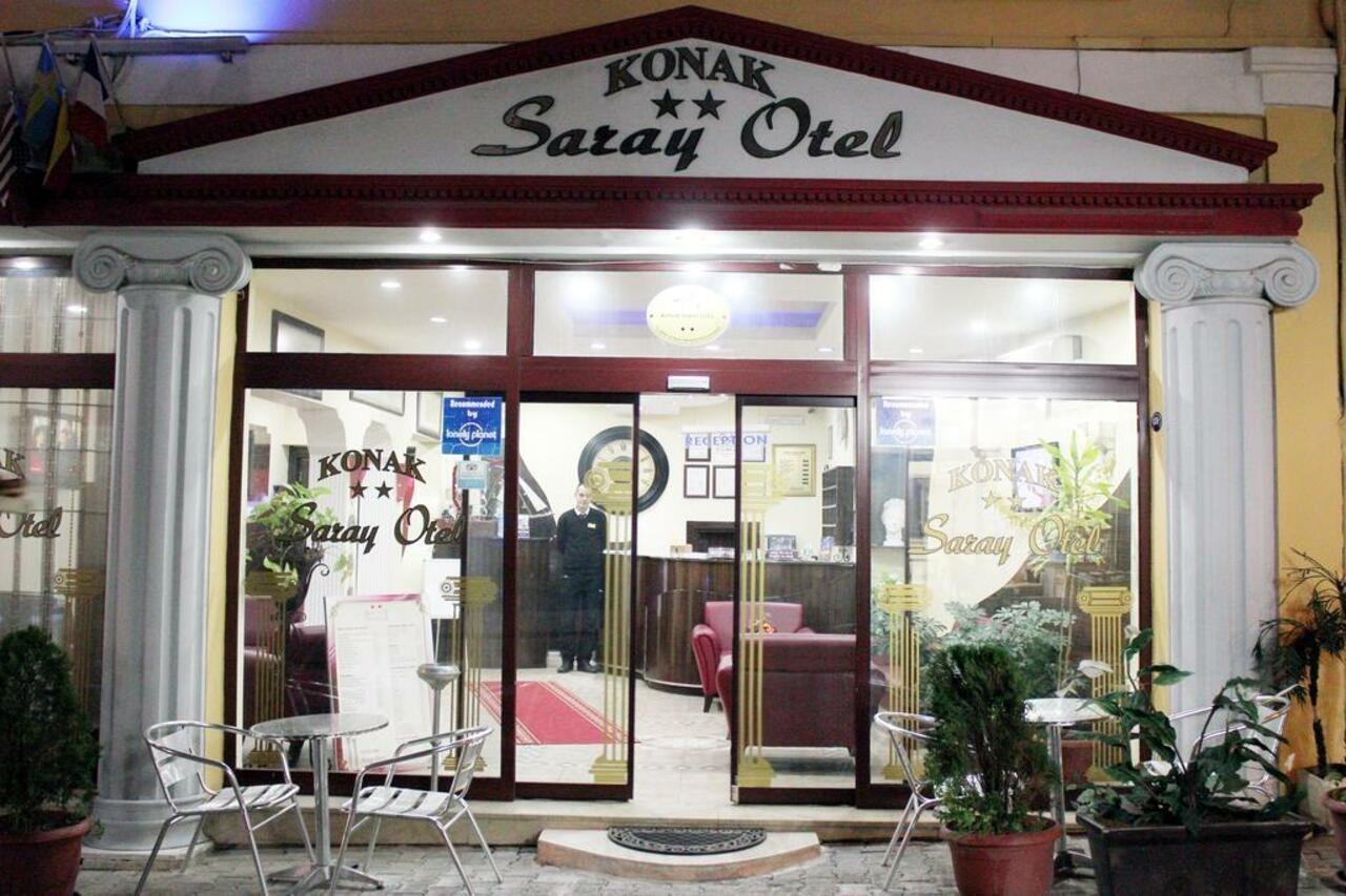 Konak Saray Hotel Izmir Exterior foto